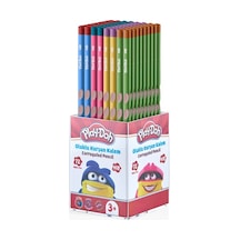 Play-doh Kurşun Kalem Oluklu 72 Li Play-kk023 Çok Renkli