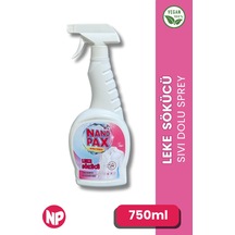 Nanopax Leke Sökücü Sıvı Sprey 750 ML