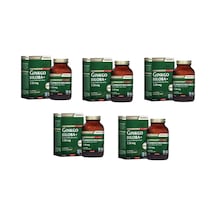 Nutraxin Ginkgo Biloba 60 Kapsül 5 Adet