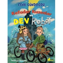 Kafadar Kuzenler Ve Dev Robot - Uapj-764774
