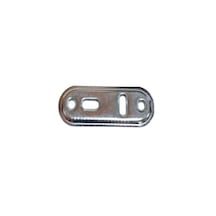 Mobilya Birleştirme Bağlantı Aparatı Düz Gönye Demiri 10 Adet 6 Cm X 2,2 Cm Gri