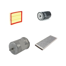 Sardes Filtre Seti Volkswagen Passat 1.6 1.8 Benzin 100-125 Beygir 1996-2001 4lü Hava + Yağ F. + Yakıt + Polen