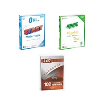 2027 2027 Tyt Üçdörtbeş Sıfırdan Başla Start Matematik + Biyoloji Soru + Anla Kazan Paragraf Deneme 3'lü Set