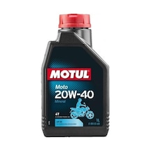 Moto 20W-40 4-t 1-lt Motul