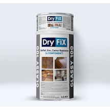 Dryfix Glassy 100 Sıvı Cam Şeffaf Kaplama 4 Kg
