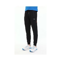 Lumberjack Ml Feder 22ıtl410 5fx Erkek Eşofman Alt Siyah
