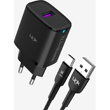 Linktech C306 Safe Tip-c Kablolu 22.5w Hızlı Şarj Adaptörü