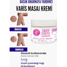 Bölgesi Için Bacak Varyforte Masaj Kremi 100 Ml