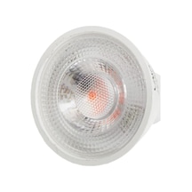Ct-4215 7w Kırmızı Işık Gu10 Duy Spot Çanak Led Ampül Diğer