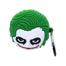 E2m Apple Uyumlu AirPods Pro Kılıf Joker Yeşil