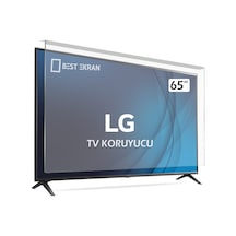 Best Ekran LG Uyumlu 65UN74006LB TV Koruyucu - 65" 164 CM