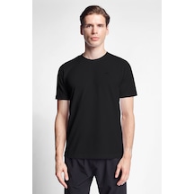 Lescon Erkek Kısa Kol T-shirt 26s-1298-26b Siyah