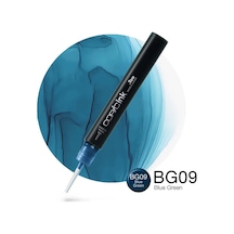 Ink Blue Green Bg-09