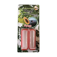Koku Klipsi Renkli Papaya 1 Paket 4 Adet Araç İçi Oto Kokusu Meys Hbcv000053xs0q