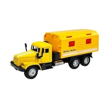 Wk-2217-6 Çek Bırak 1:50 Tanker Off Road
