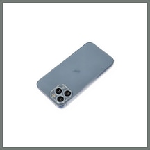 Bezos İphone 11 Pro Max Uyumlu Shine Kamera Lens Koruma Cam - Sierra Blue Mmbz