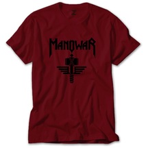 Manowar Sign Of The Hammer Kırmızı Tişört-Kırmızı (547415764)