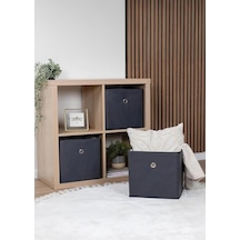 Dekoratif Çok Amaçlı Raf Düzenleyici Seti, Renk, 26x41x20 Cm, 3'lü Set, Ev Ve Ofis İçin Saklama Kutuları