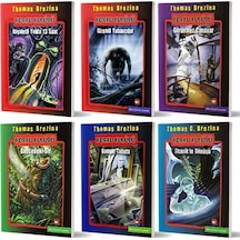 Korku Kulübü 1-6 Seti - 6 Kitap