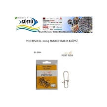 Rapala Klipsi, Maket Balık Klipsi Portfish Bl-2004 No:1 - Standart