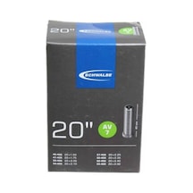 Schwalbe Av 7 20" 20x1.50 İle 20x2.2.00 Arası İç Oto Sibop Kalın Çok Renkli