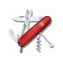 Victorinox 1.3405 Compact Kamp Çakı Kırmızı