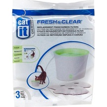 Catit - 777 - Sünger Ve Karbon Filtre 55600 İçin - Flzdgnkr - 3 Lü