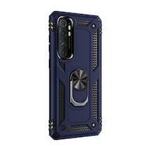 Xiaomi Mi Note 10 Lite Yüzüklü Tank Kılıf Gold