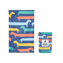 Dock And Bay Köpek Havlusu Design M Go Long