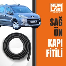 Peugeot Partner Tepee 2009-2018 Sağ Ön Kapı Fitili-a Kalite-numlas-nm4531