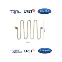 Tuğra-Üret-İdeal Semaver Çay Kazanı Makinası Rezistansı 2500 Watt
