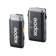 Godox Wec Kit1 Tekli Kablosuz Yaka Mikrofonu