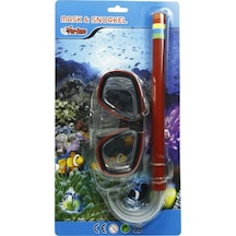 M302s01 Yetişkin Maske Snorkle Set - Vardem Oyuncak Çok Renkli