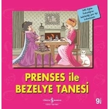 Prenses ile Bezelye Tanesi-İlk Okuma Kitaplarım- İş Bankası Kültür Yayınları
