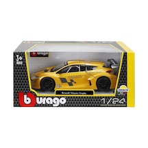 22115 Burago 1:24 Renault Ne Trophy Model Araba