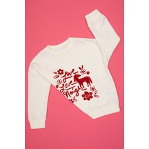 U.s. Polo Assn. Kız Çocuk Sweatshirt 50317922-vr256 İnci