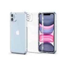 Zore İphone 12 Uyumlu Ogaa Fizy Kılıf-renksiz