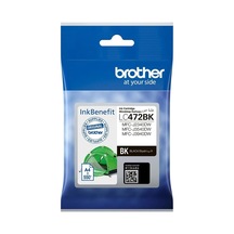Brother Lc472bk Black Siyah 550 Sayfa Kartuş Mfc-j2340-j3540-j3940 Kdo