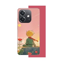 Oppo A3 Uyumlu Küçük Prens3 Baskılı Silikon Kılıf Renkli