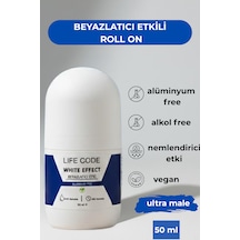 Alüminyumsuz Beyazlatıcı Etkili Roll On 50 Ml Ultra Male
