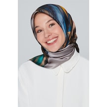 Armine Özel Nostalji Serisi Sura İpek Eşarp Modelleri 8339DS-32