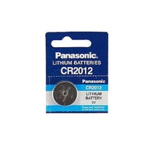 Panasonic Cr2012 3V Lithium Pil
