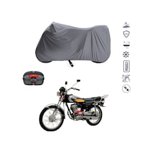 Lifan LF125-5 Arka Çanta Uyumlu Motosiklet Branda Su Geçirmez Motor Branda