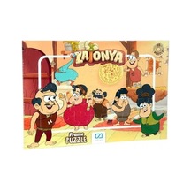 Ca Games Yapboz- Ca.5143-5144 Zatonya Frame Puzzle 35