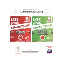 Nartest 8. Sınıf Soru Senaryoları Türkçe Ve Din 2 Kitap Seti