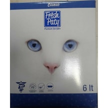 Fresh Paty Clinic Kokusuz Ultra Topaklaşan Bentonit Kedi Kumu 6 L