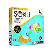 Şekli Tamamla Oyunu