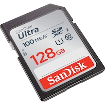 SanDisk Ultra 128 GB SDXC Flash Bellek Kartı Sınıf 10