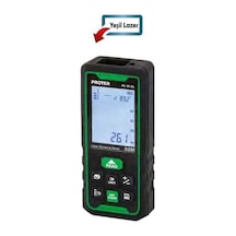 Proter Pl 100 Gl 100 Mt. Lazer Metre İç Ve Dış Alan Ölçüm Yeşil Lazer Pilli
