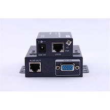 Vcom Dd191 Vga Rj45 Cat5e-6 Extender Metal 100m Uzatıcı